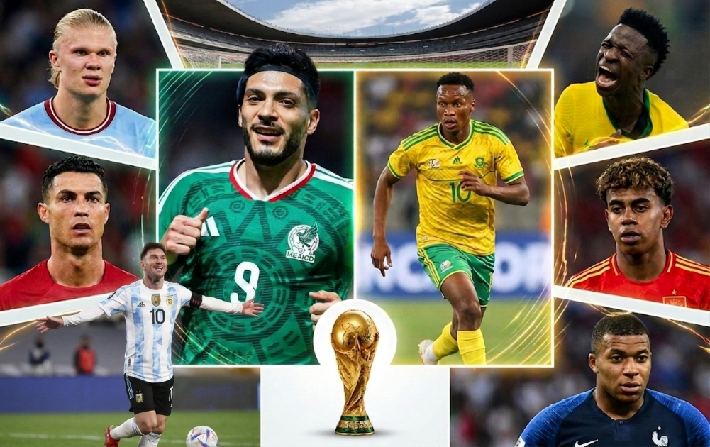 Mundial 2026: México y Sudáfrica abren la fiesta más grande en la historia del futbol