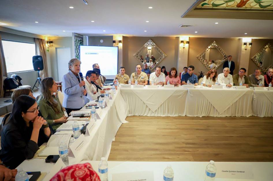 Acuerda Gobierno de México ruta de trabajo para atender planteamientos de las comunidades de la Laguna-Bahía de Ohuira