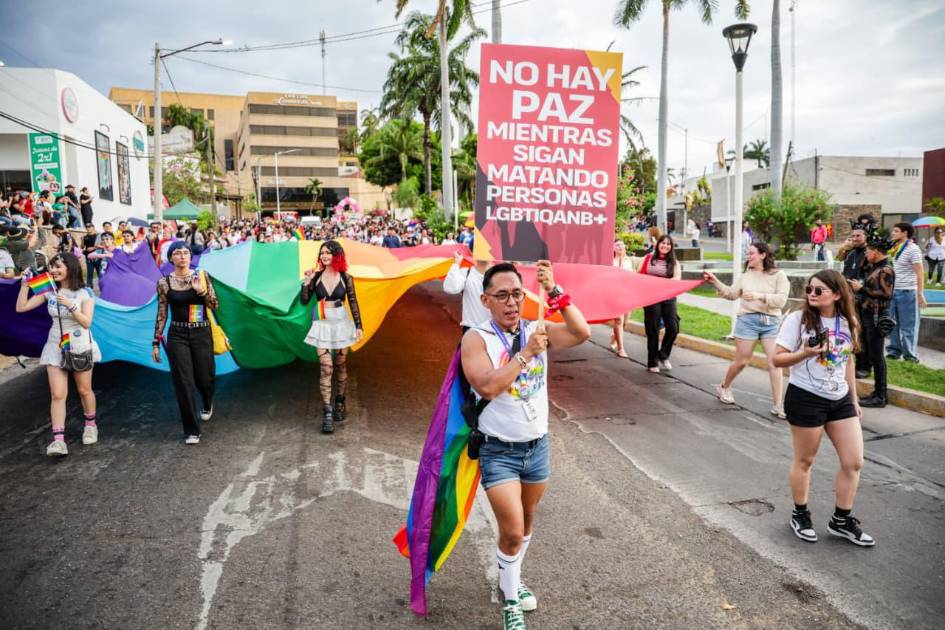 Marchan en el Pride Culiacán 2026 por la diversidad y la defensa de los derechos LGBT+