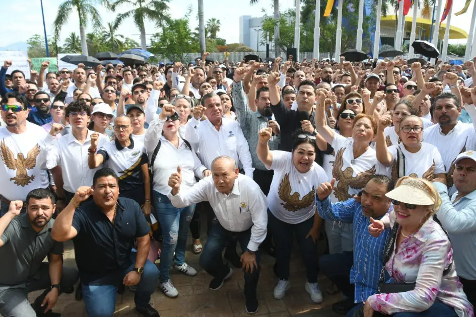 Trabajadores de la UAS exigen apoyo financiero federal y advierten posible suspensión de labores