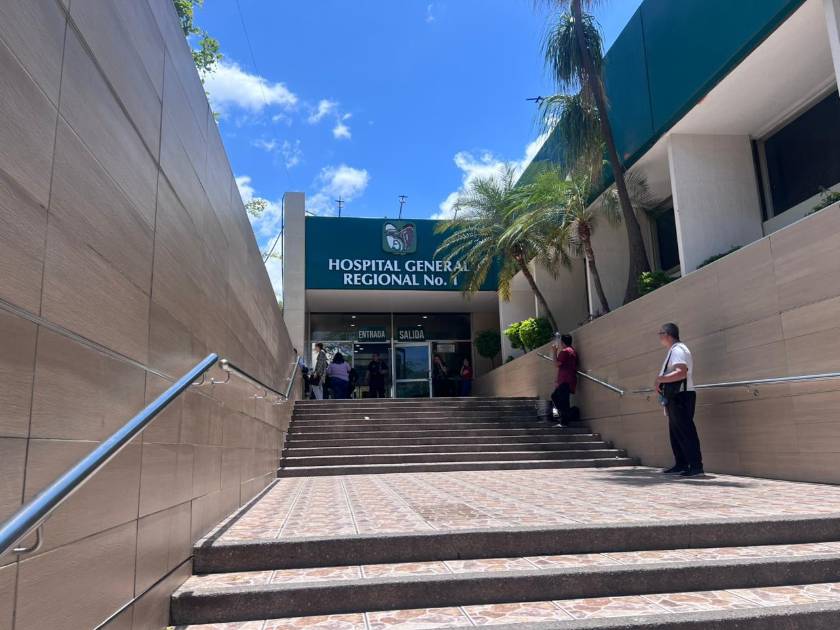 Elementos federales refuerzan seguridad en hospitales del IMSS de Culiacán con nuevos controles de acceso