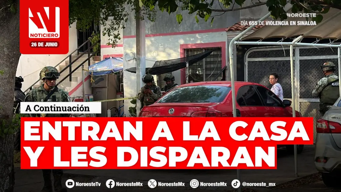 #EnVivo | Este viernes en Noticiero Noroeste: Privan de la vida a madre e hijo en Culiacán