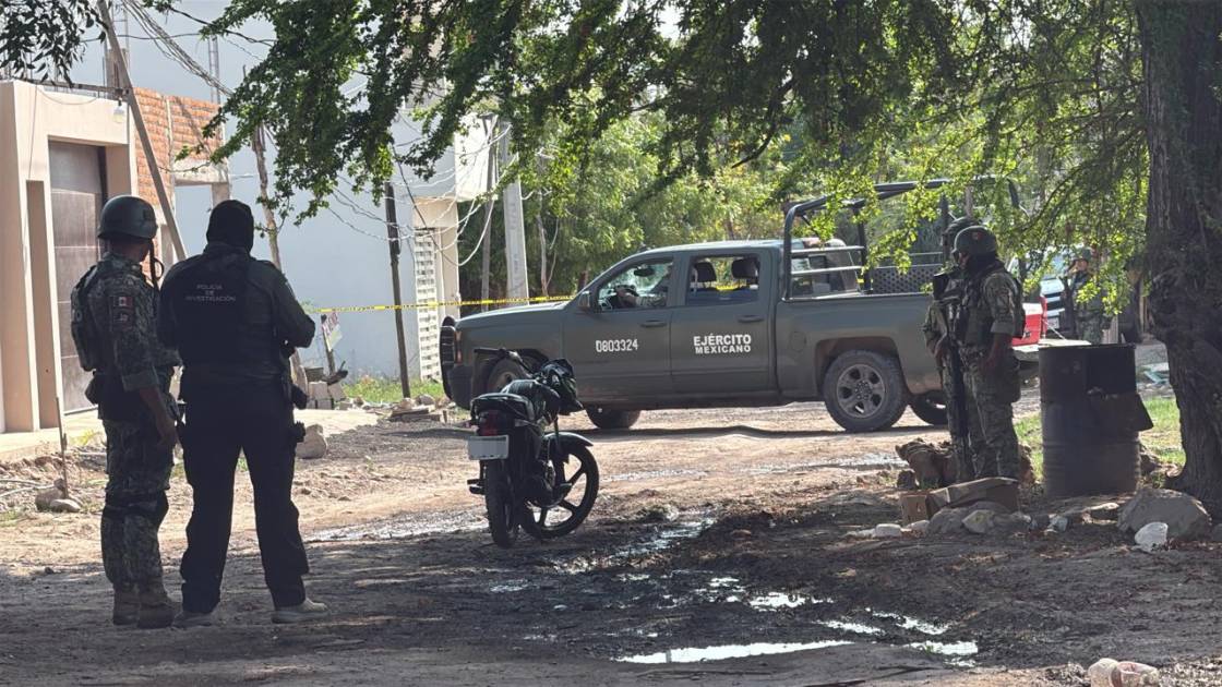 Atacan a balazos a dos adolescentes en la Ampliación 5 de Febrero, en Culiacán