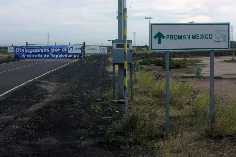 Coparmex pide claridad ambiental y social en proyectos de GPO y Mexinol en Topolobampo