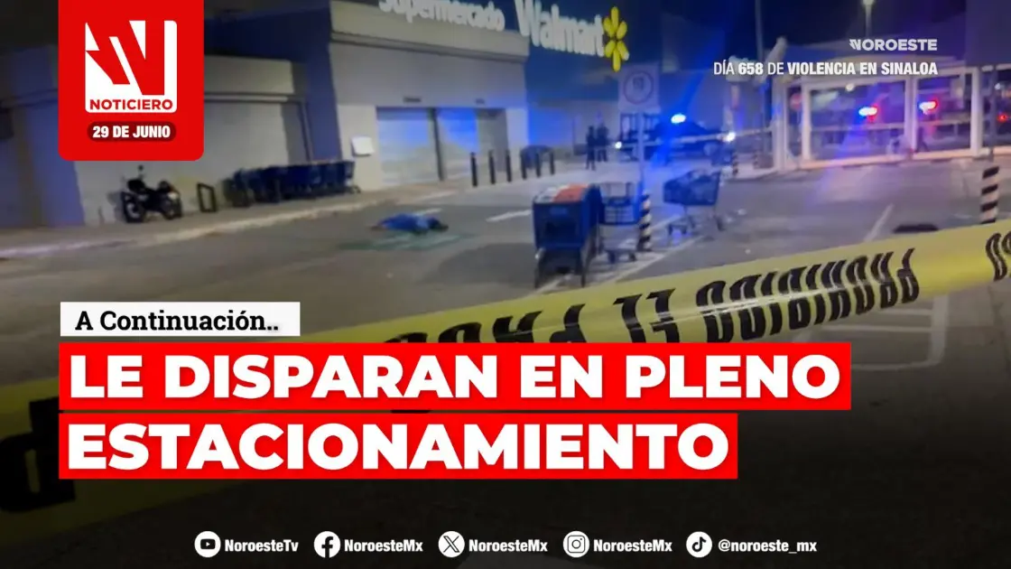 #EnVivo | Este lunes en Noticiero Noroeste: Privan de la vida a 5 personas en Culiacán