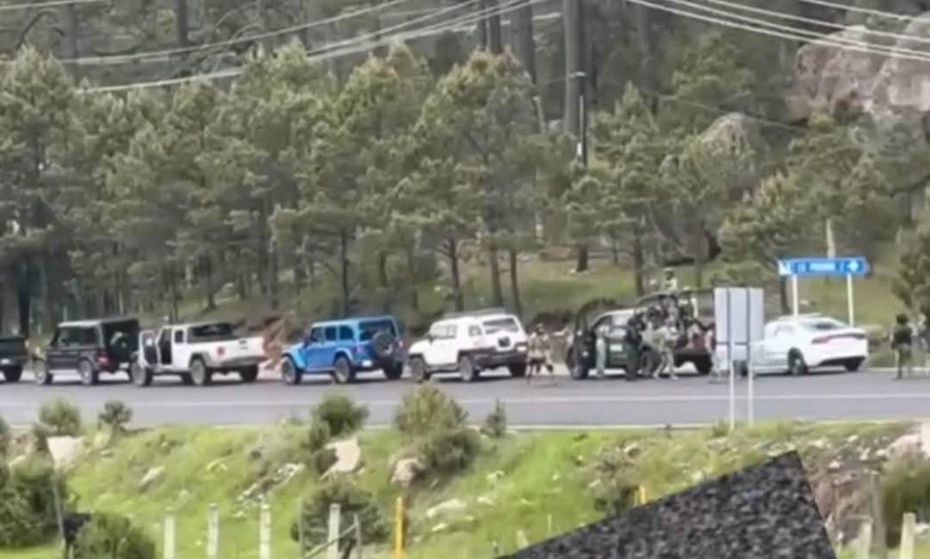 Operativo en Durango deja 30 detenidos ligados a los Cabrera Sarabia y ‘Mayito Flaco’