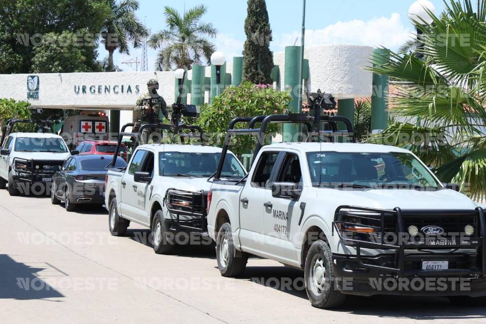 Ataque contra personal de Marina en Mazatlán deja un elemento muerto y tres heridos