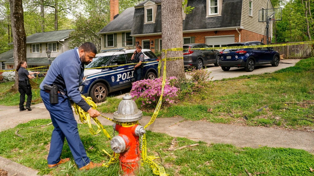 Gevallen Democratische politicus Virginia schiet zijn vrouw en zichzelf dood