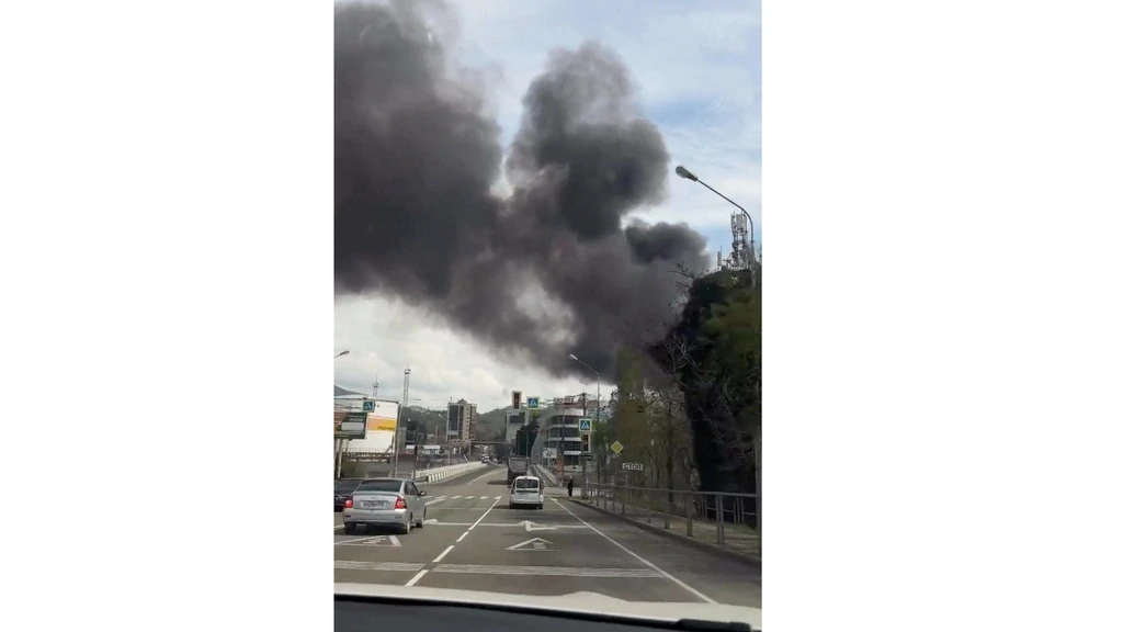 Oekraïense drones zetten olieraffinaderij in Rusland in brand