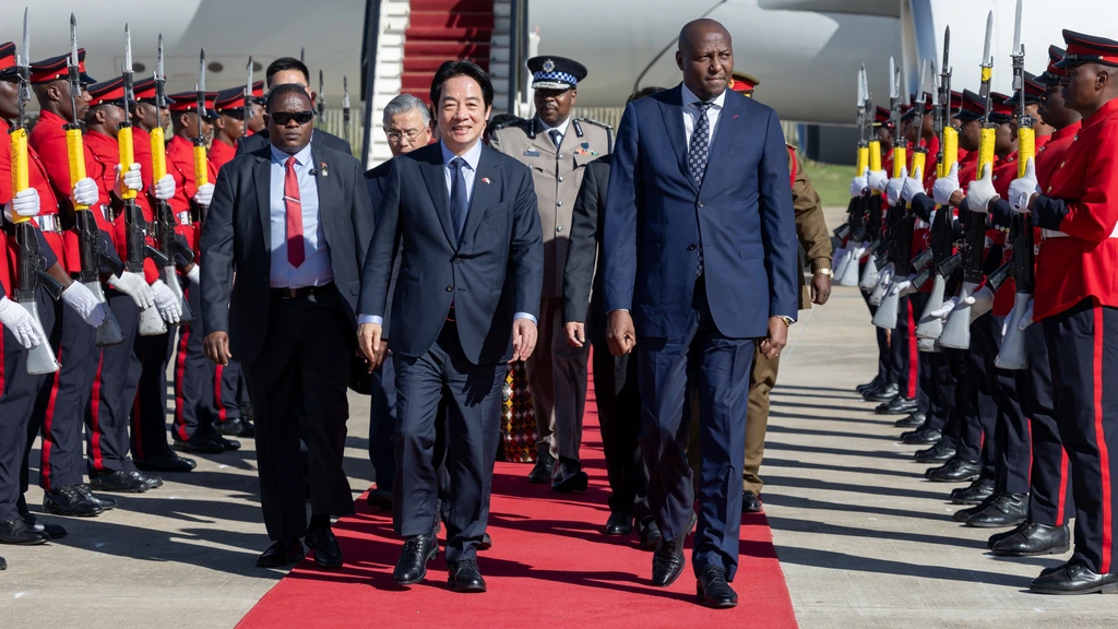 Taiwanese president duikt onverwacht op in Afrika, ondanks Chinese druk