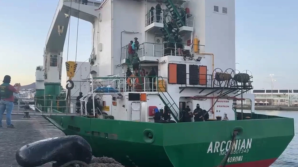 Grote drugsvangst bij Canarische Eilanden, 'Nederlanders onder arrestanten'