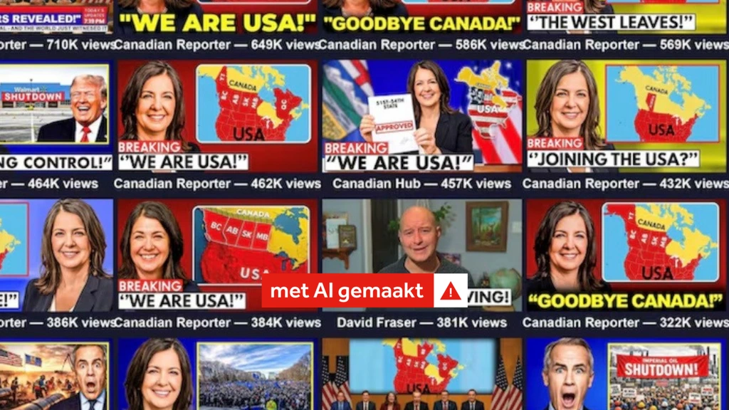 Nederlanders achter Canadese nepvideo's over afscheiding provincie