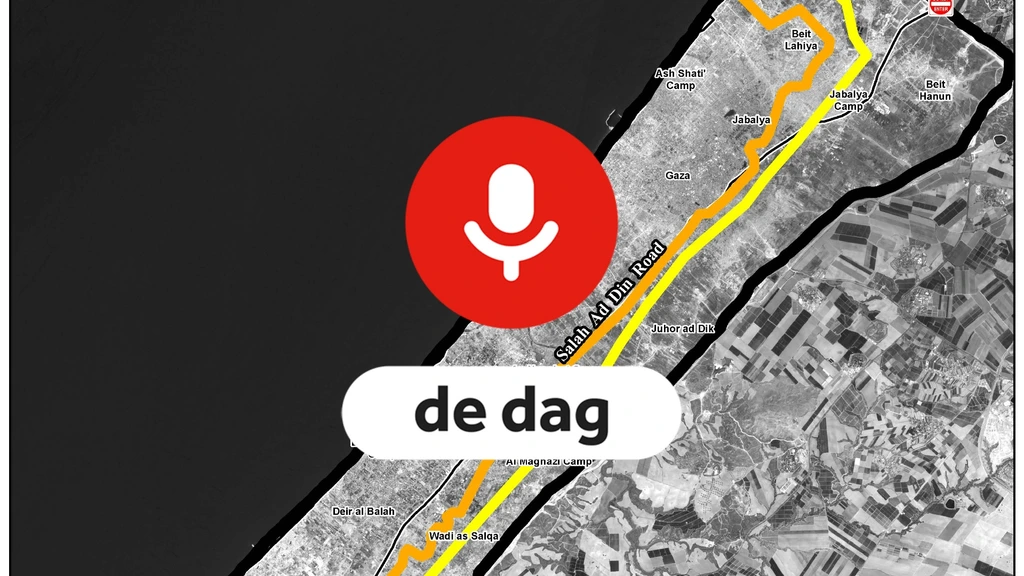 Podcast De Dag: de nieuwe grenslijnen in Gaza