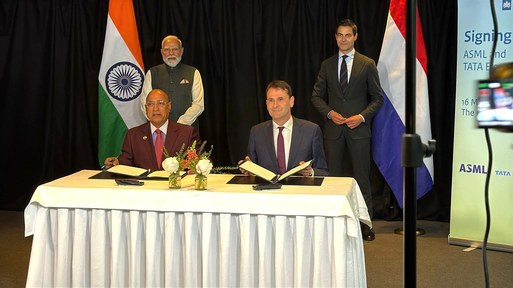Nederlandse ASML en Indiase Tata Electronics sluiten elkaar in de armen