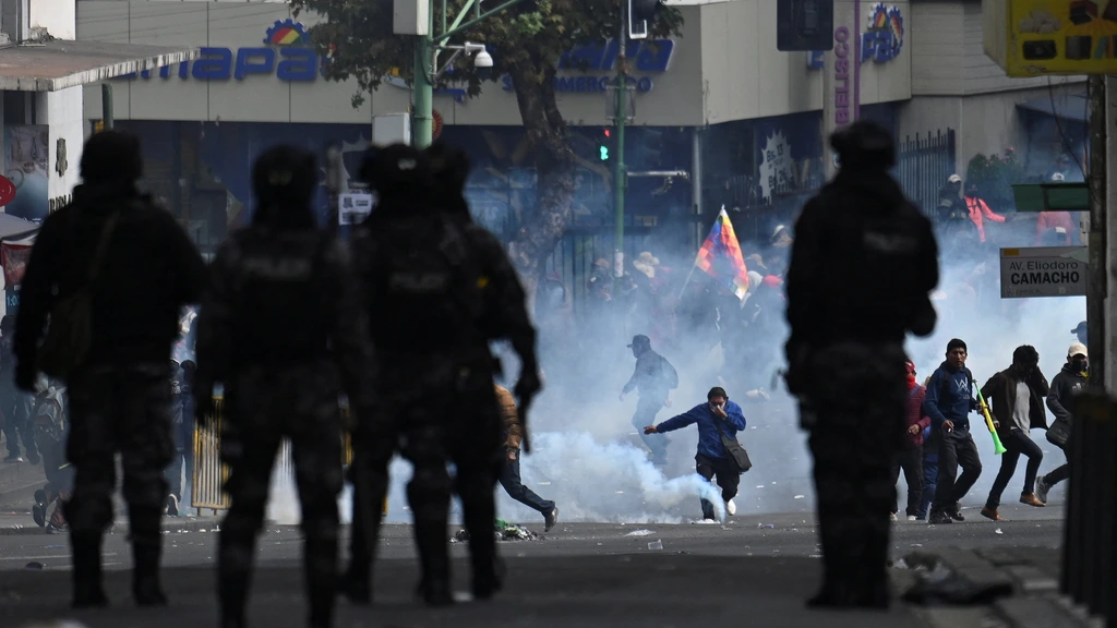 Tientallen arrestaties in Bolivia na confrontaties tussen betogers en politie
