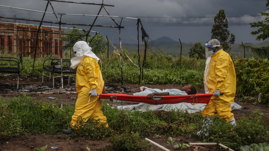 Woedende menigte bestormt ziekenhuis voor ebola-patiënten in Congo