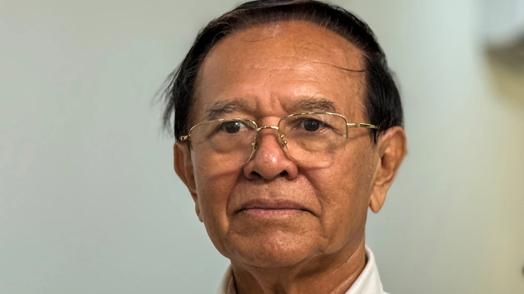 Gratie voor Cambodjaanse oud-oppositieleider Kem Sokha