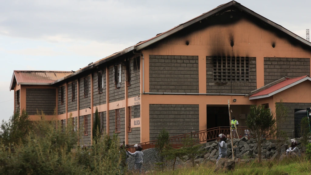 Eight girls arrested for fatal arson at Kenyan boarding school