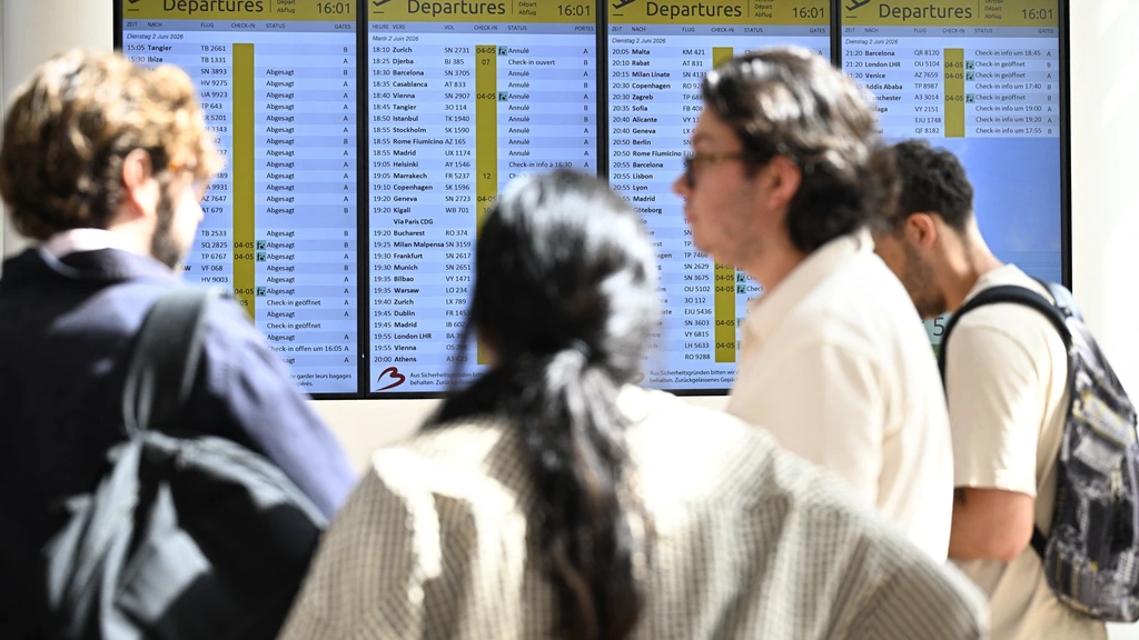 Vliegverkeer België hervat na akkoord tussen luchtverkeersleiders en vakbonden