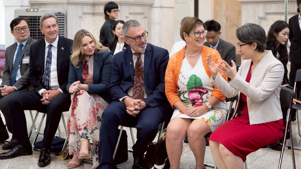 Vier Nieuw-Zeelandse parlementsleden een jaar lang niet welkom in China