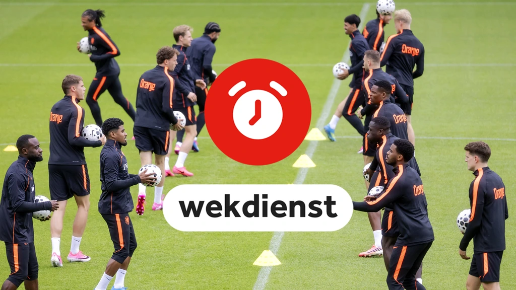 Wekdienst 4/6: Nederlands elftal vertrekt naar VS • Kadaver bultrug onderzocht