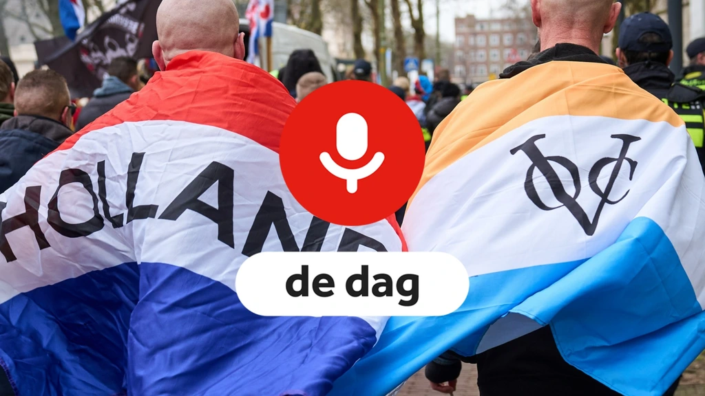 Podcast De Dag: de wereld achter anti-azc-stickers