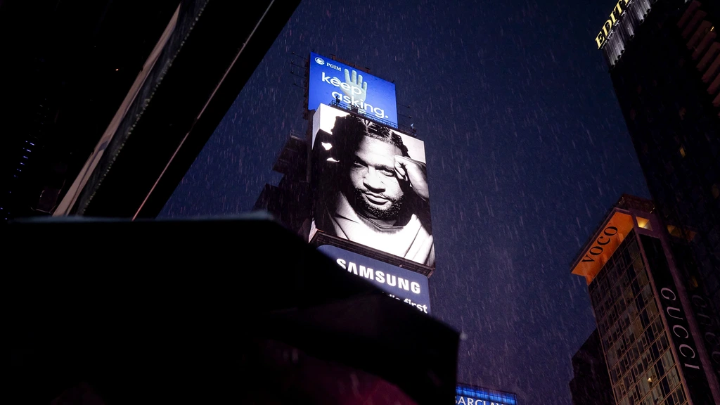 Oranje op beroemde billboards in New York, al is het de vraag of iemand het zag