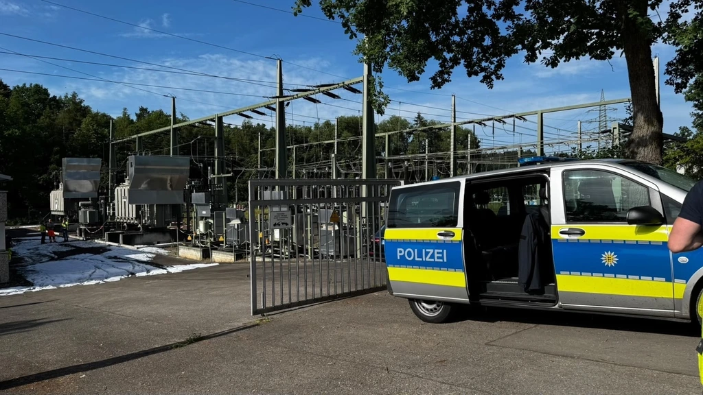 Tienduizenden Duitsers zonder stroom na brandstichting bij onderstation