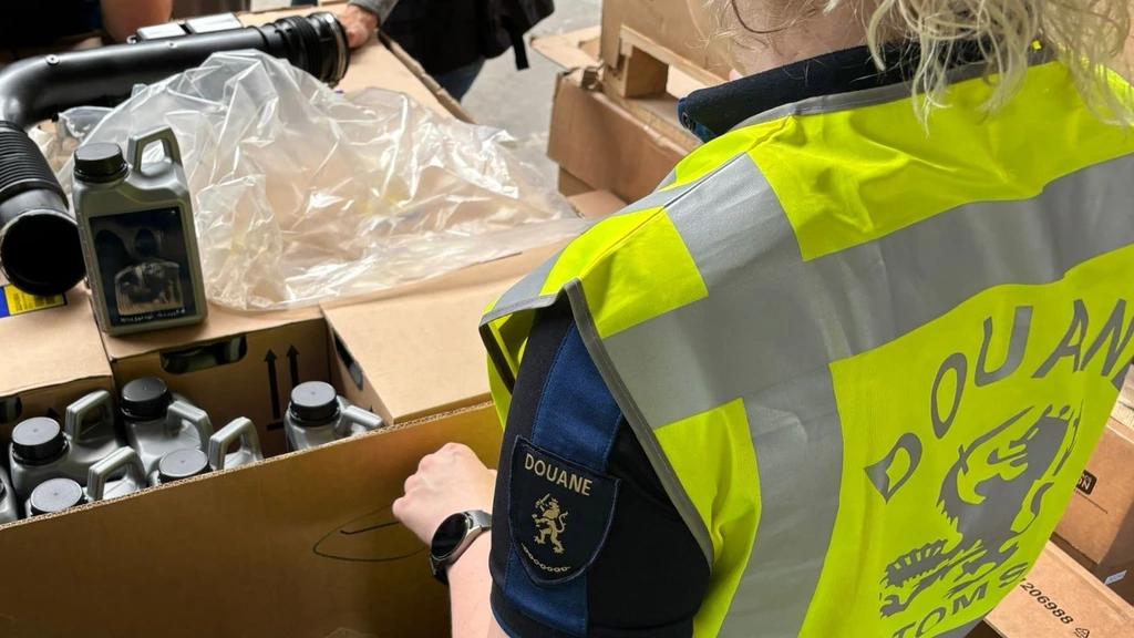 Douane onderschept verboden goederen voor Rusland in Rotterdamse haven