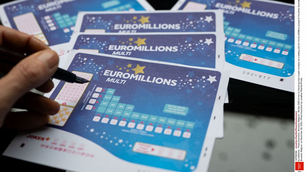 Belg wint recordbedrag van 175 miljoen euro in Europese loterij