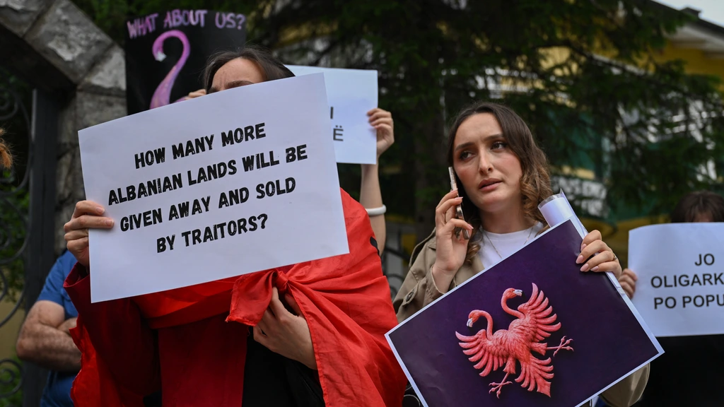 Trump-resort brengt premier Albanië in lastig parket