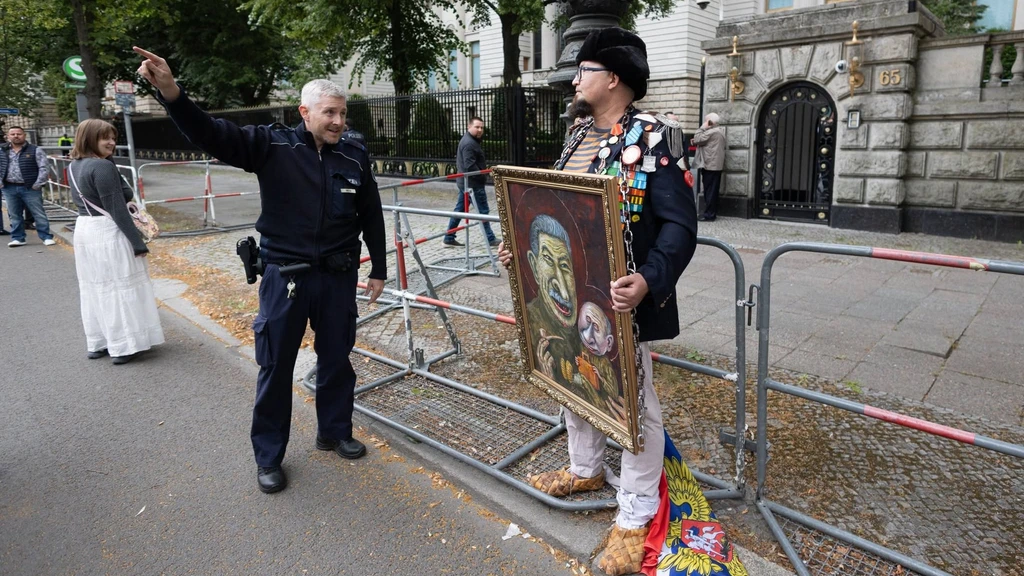 Dissidente Russische performancekunstenaar doodgeschoten in Polen