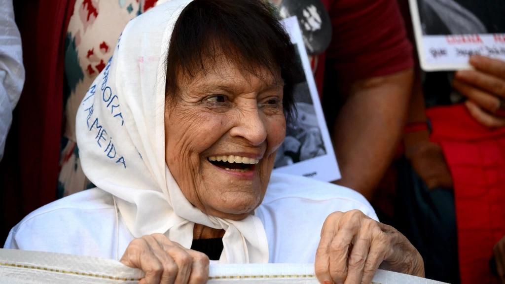 Taty Almeida, gezicht van Argentijnse actiegroep Moeders van het Plaza de Mayo, overleden