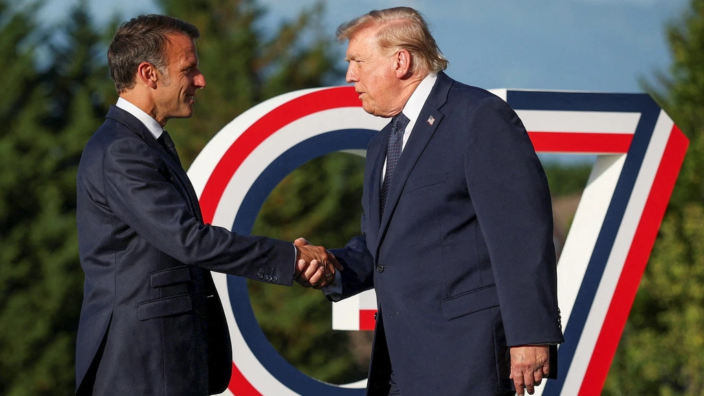 Spanning en druk rond G7 in Frankrijk, Macron verleidt Trump met Versailles