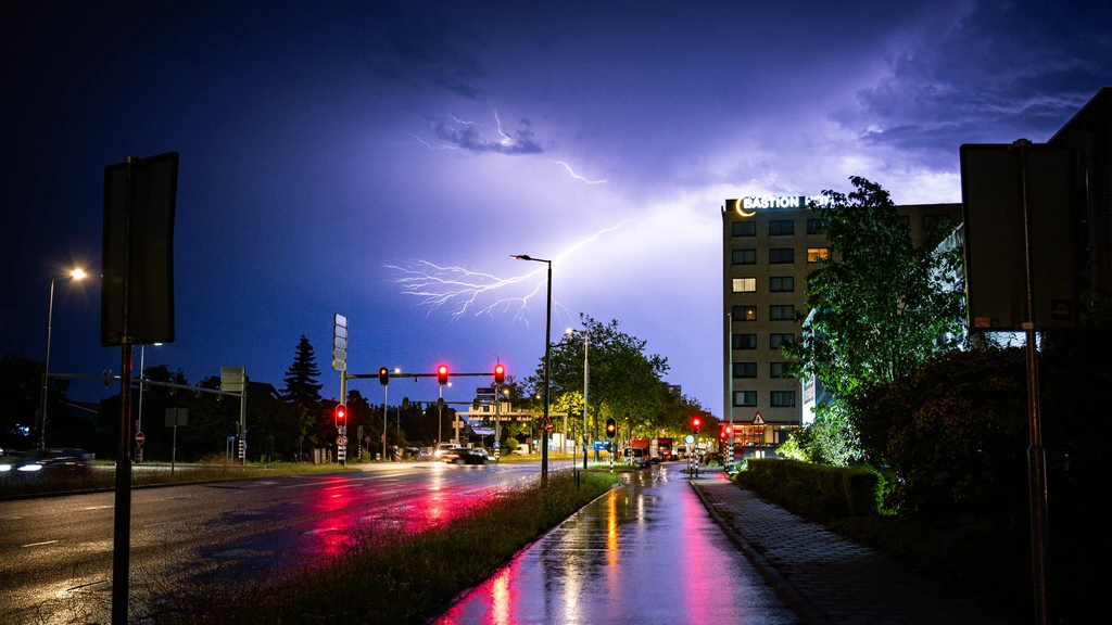 KNMI waarschuwt opnieuw voor onweer en hagel in Limburg