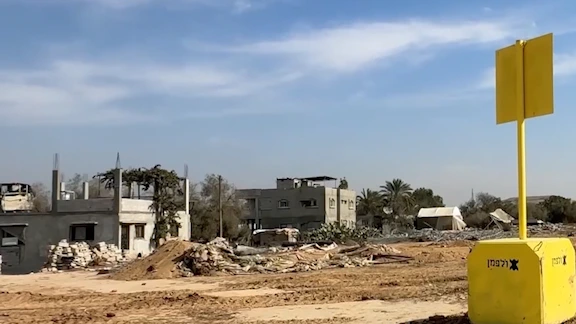 Israël bezet steeds meer van Gaza, Palestijnen aan de grens leven in angst