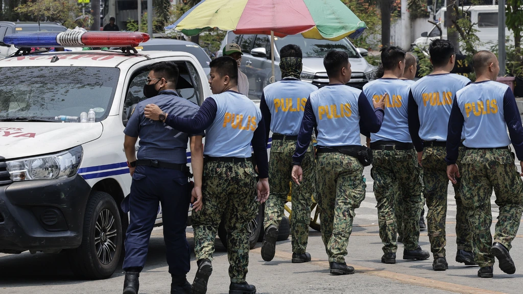 Three dead and five wounded in shooting at high school in the Philippines