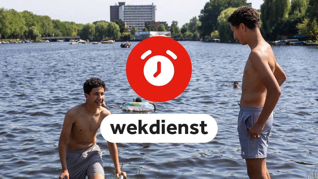 Wekdienst 24/6: Staking in het openbaar vervoer • Code oranje voor hitte gaat in