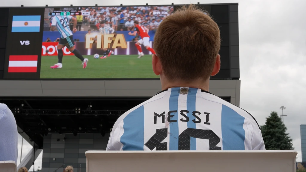 In de 'voetbalhoofdstad' van Amerika draait alles om Messi: 'Hij is de GOAT'