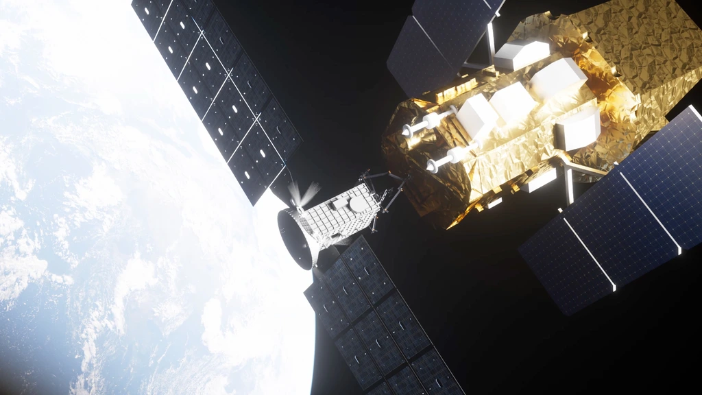 NASA stuurt reddingsmissie naar langzaam neerstortende ruimtetelescoop