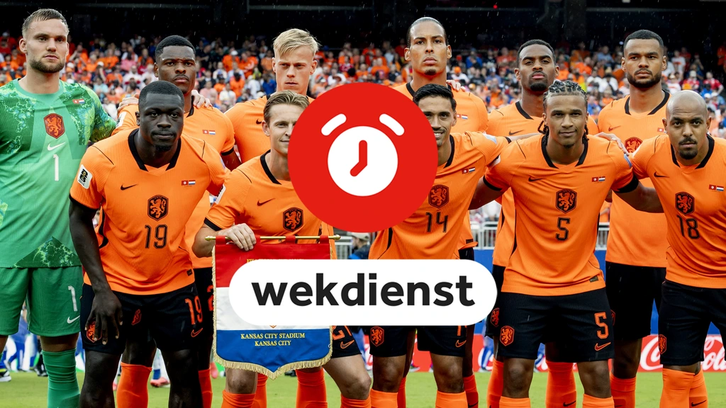 Wekdienst 29/6: Nederland tegen Marokko op WK • Burgemeester Halsema bij coronacommissie