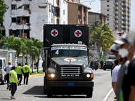 Bewaker overleeft acht dagen onder puin na aardbeving Venezuela