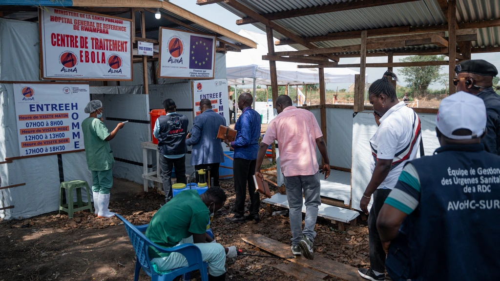 Dode bij brand in ebolacentrum Congo, patiënten gevlucht