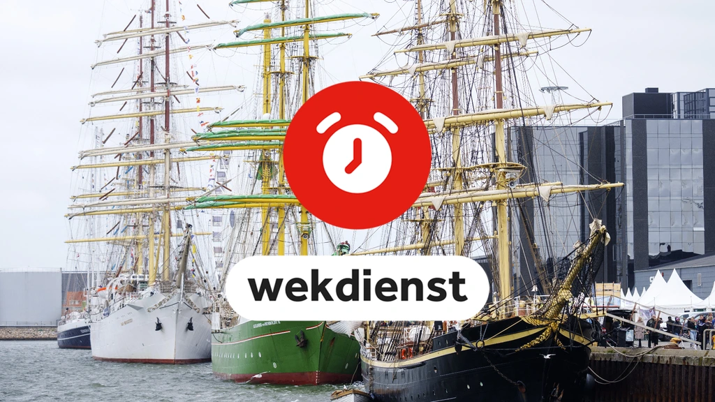 Wekdienst 3/7: Sail Harlingen van start • Laatste wedstrijden eerste knock-outronde