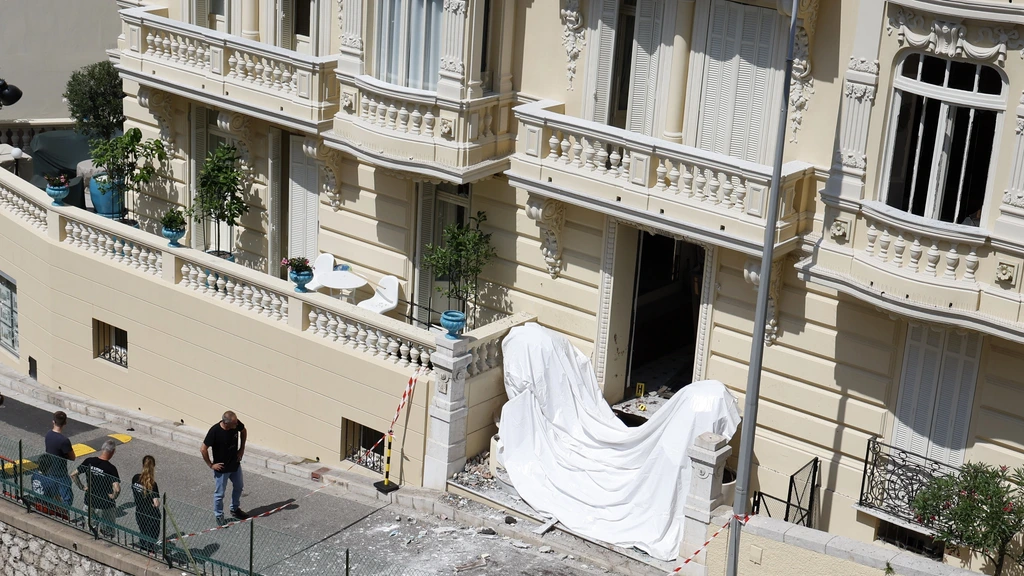 Suspect in Monaco Bomb Attack Is Ukrainian Woman Disguised as a Man