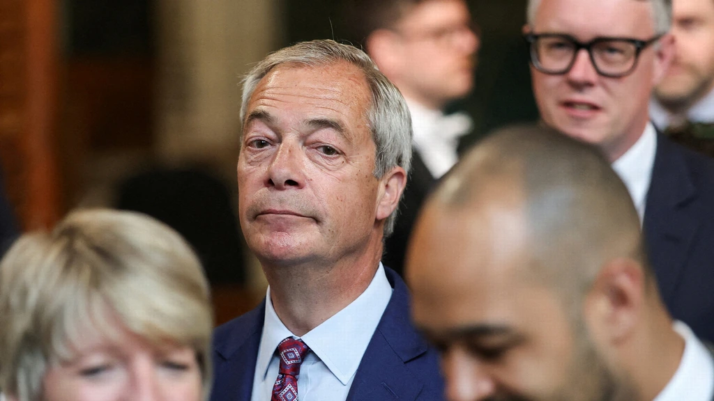 Onderzoek naar Nigel Farage over giften van veroordeelde crypto-investeerder