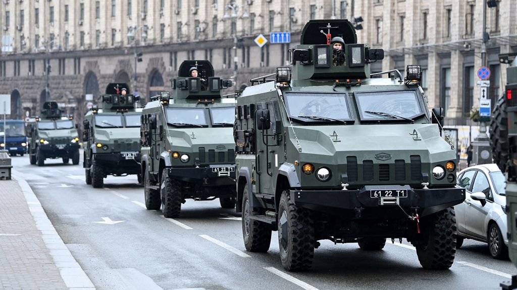 'AIVD en MIVD zagen Russische invasie van Oekraïne niet aankomen'