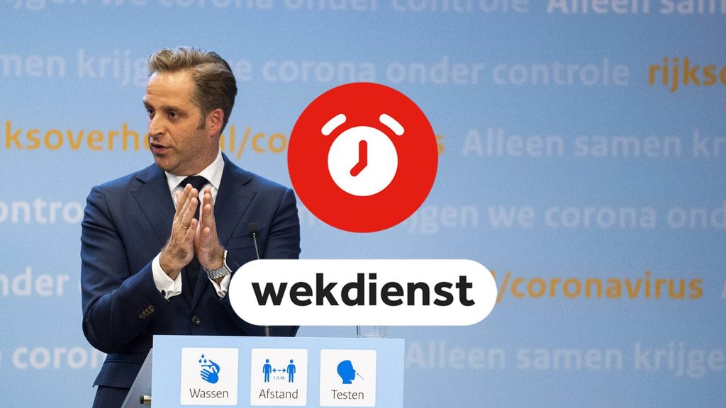 Spanje speelt tegen België en Hugo de Jonge voor corona-enquête