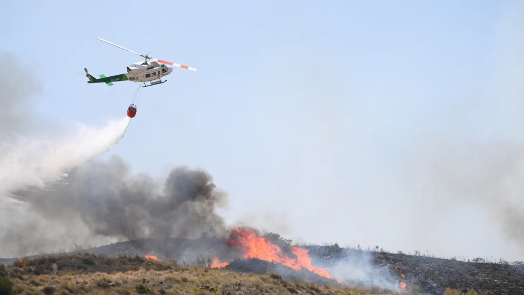 Al 6600 hectare grond verwoest door dodelijke natuurbrand in Zuid-Spanje