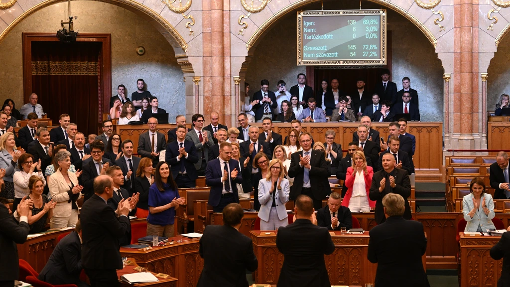 President Hongarije en Orbán-adept tekent wet die zijn eigen ontslag betekent